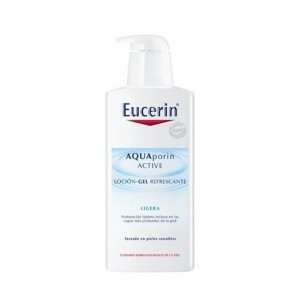 Aquaporin Active Loción-Gel Refrescante, 400 ml. - Eucerin