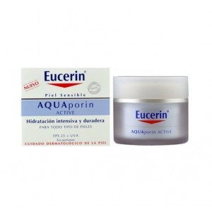 Aquaporin Active Crema FPS 25 + UVA, 50 ml. - Eucerin
