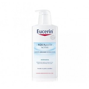 Aquaporin Active Loción-Bálsamo Refrescante, 400 ml. - Eucerin