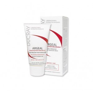 Argeal Champú Tratante Seboabsorbente, 150 ml.- Ducray