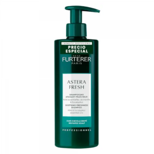 Astera Fresh Champú Calmante Frescor, 500 ml. - René Furterer