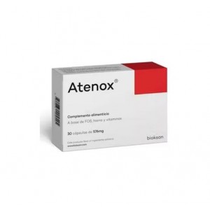 Atenox Complemento Alimenticio, 30 Caps. - Bioksan