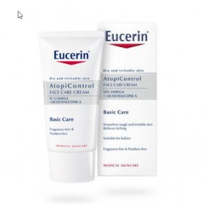 AtopiControl Crema Facial, 50 ml. - Eucerin