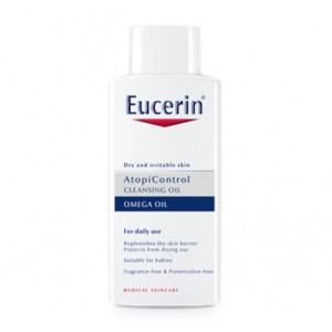 AtopiControl Oleogel de Baño, 400 ml. - Eucerin