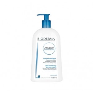 Atoderm Crema de Ducha, 1000 ml. - Bioderma