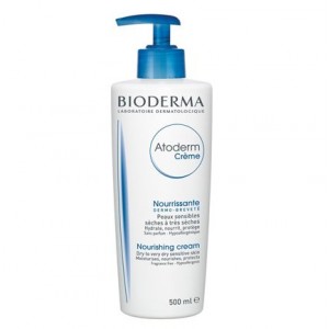 Atoderm Crema Hidratante y Nutritiva, 500 ml. - Bioderma