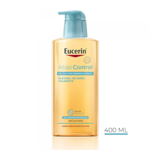 AtopiControl Oleogel de Baño, 400 ml. - Eucerin