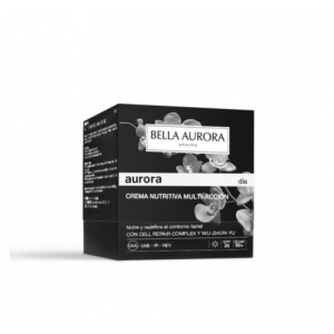 Aurora +60 Crema Nutritiva Multiacción De Día, 50 ml.- Bella Aurora