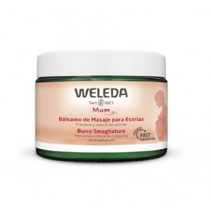 Bálsamo De Masaje Para Estrías, 150 ml. - Weleda