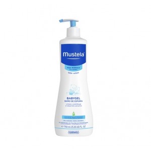 Gel de Baño Suave, 750 ml. - Mustela