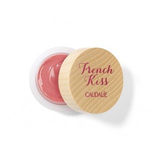 Balsamo con Color Labios Seduction French Kiss Rosa Delicioso, 7.5 g. - Caudalie