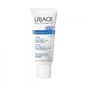 Bariéderm CICA Crema con Cu-Zn SPF50+, 40 ml. - Uriage