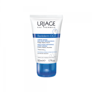 Bariéderm CICA Crema de manos Reparadora, 50 ml. - Uriage