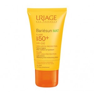 Bariésun Mat Fluido Matificante SPF50+, 50 ml. - Uriage