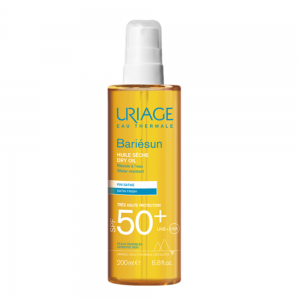 Bariésun Aceite Seco SPF50+, 200 ml. - Uriage