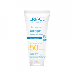 Bariésun Crema Mineral SPF50+, 100 ml. - Uriage