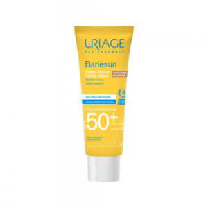 Bariésun Crema SPF50+ Color Dorado, 50 ml. - Uriage