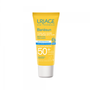 Bariésun Fluido Antimanchas SPF50+, 40 ml. - Uriage