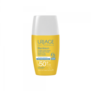 Bariésun Fluido Ultra-Ligero SPF50+, 30 ml. - Uriage