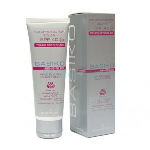 Basiko Spf 40 Pieles Sensibles, 75 ml. - Cosmeclinik