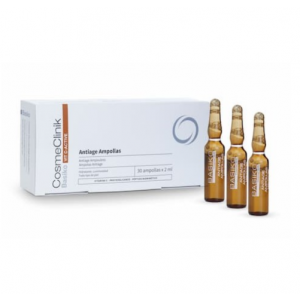 Basiko Antiage Ampollas, 30 x 2 ml. - Cosmeclinik