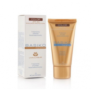 Basiko SPF50+ Color, 50 ml. - Cosmeclinik