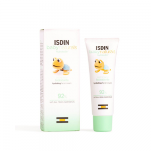 Baby Naturals Crema Facial Hidratante Diaría, 50 ml. - Isdin