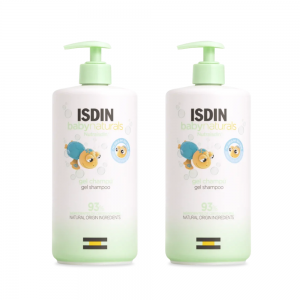 Baby Naturals Gel Champú, 750 ml. + 750 ml. con 40% de descuento - Isdin