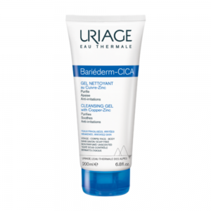 Bariéderm CICA Gel Limpiador, 200 ml. - Uriage