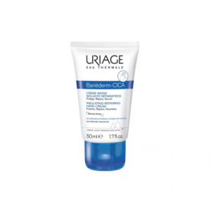 Bariéderm Crema de Manos Aislante Reparadora , 50 ml.- Uriage