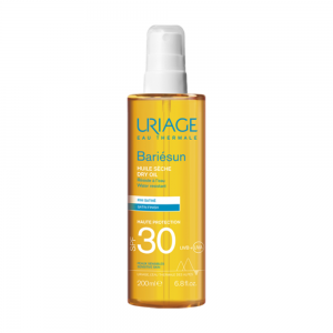 Bariésun Aceite Seco SPF30+, 200 ml. - Uriage