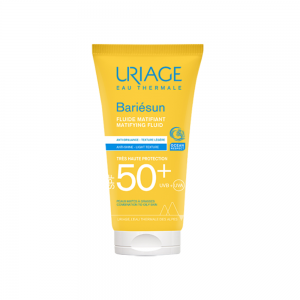 Bariésun Fluido Mat SPF50+ Piel Acnéica, 50 ml. - Uriage