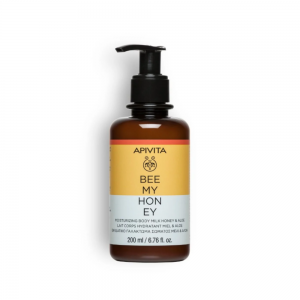 Bee My Honey Leche Corporal Hidratante con Miel y Aloe, 200 ml. - Apivita