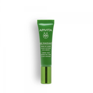 Bee Radiant Contorno de Ojos Signos de la Edad & Antifatiga, 15 ml. - Apivita