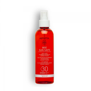 Bee Sun Safe Aceite Corporal para un Bronceado Perfecto SPF30, 200 ml. - Apivita