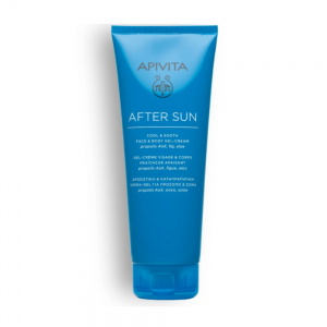 Bee Sun Safe After Sun Gel-Crema Refrescante & Calmante, 200 ml. - Apivita