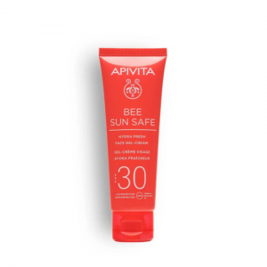 Bee Sun Safe Hydra Fresh Gel-Crema SPF30, 50 ml. - Apivita
