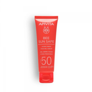Bee Sun Safe Hydra Fresh Gel-Crema SPF50, 50 ml. - Apivita