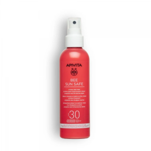 Bee Sun Safe Hydra Melting Spray Ultraligero SPF30, 200 ml. - Apivita