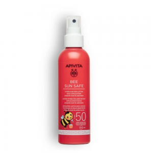 Bee Sun Safe Hydra Sun Spray Infantil SPF50, 200 ml. - Apivita