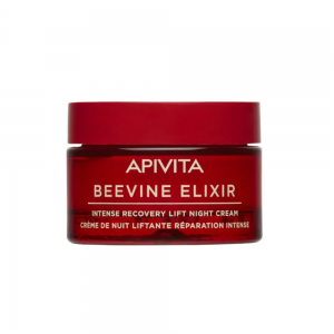 Beevine Elixir Crema de Noche Lift Recuperación Intensa, 50 ml. - Apivita