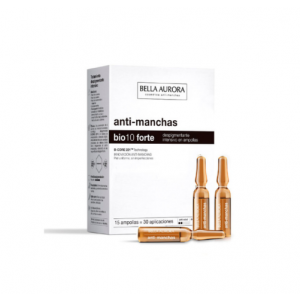 B10 Forte Tratamiento Antimanchas Intensivo En Ampollas, 15 x 2 ml. - Bella Aurora Labs