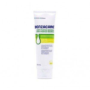 Benzacare Gel Exfoliante Antipuntos Negros, 120 ml. - Cetaphil