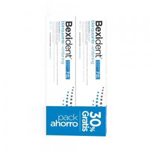 Pack Ahorro Bexident Blanqueante Pasta Dentífrica, 125 ml + 125 ml. - Isdin 