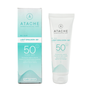 Be Sun Light Emulsión SPF 50+, 75 ml. - Atache