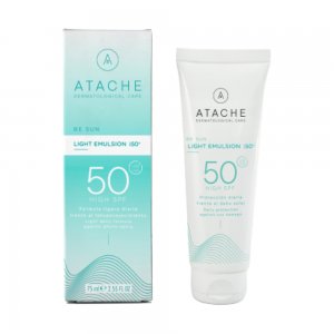 Be Sun Light Emulsión SPF 50+, 75 ml. - Atache