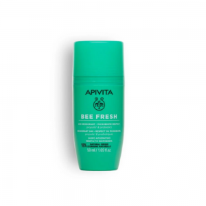 Bee Fresh Desodorante 24h con Propóleo respeta el Microbioma, 50 ml. - Apivita
