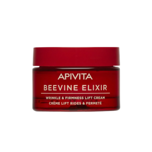 Beevine Elixir Crema Arrugas & Firmeza - Textura Ligera, 50 ml. - Apivita