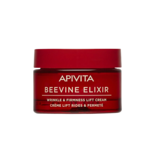 Beevine Elixir Crema Arrugas & Firmeza - Textura Rica, 50 ml. - Apivita