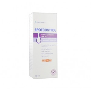 Benzacare Spotcontrol Crema Hidratante Diaria SPF 30, 50 ml. - Cetaphil